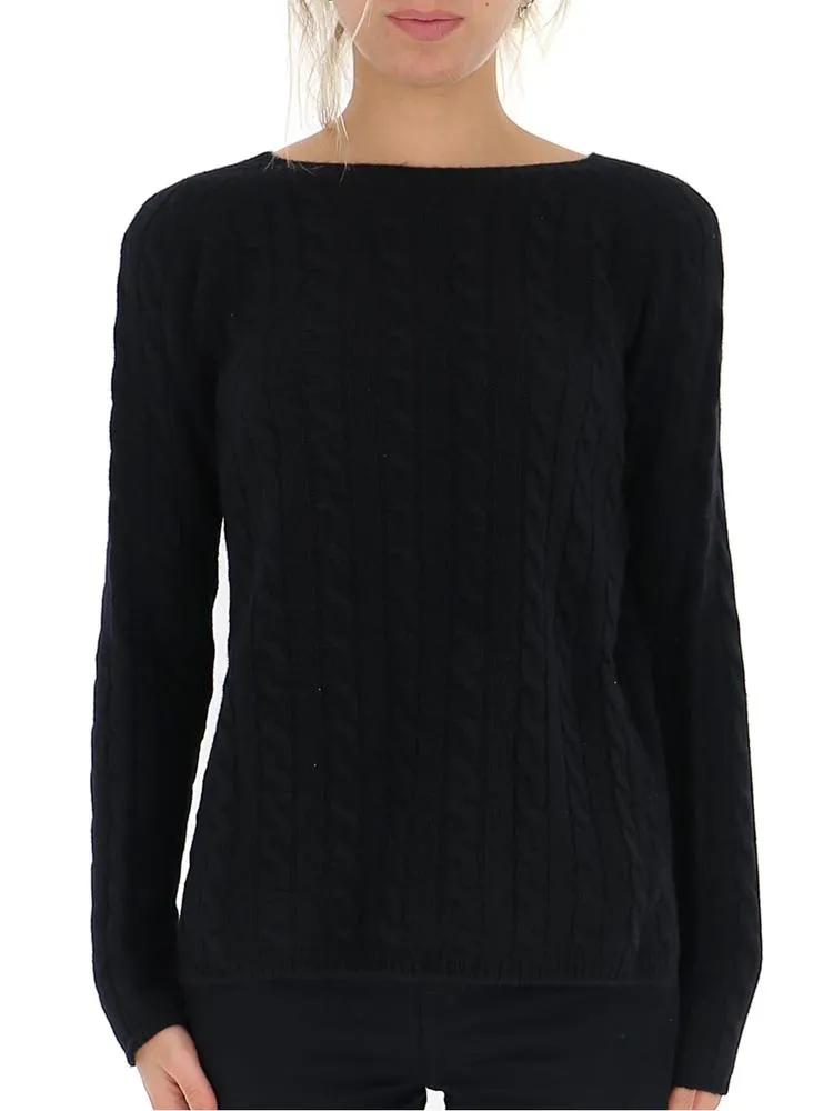 'S Max Mara Gio 3 Braided Sweater