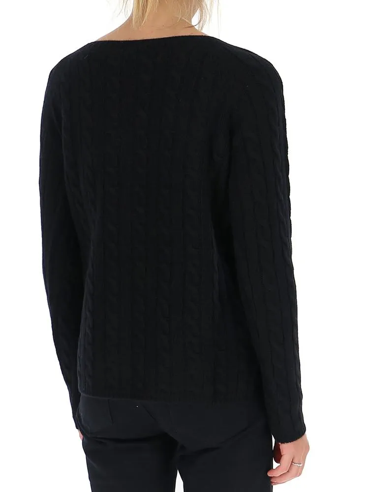 'S Max Mara Gio 3 Braided Sweater