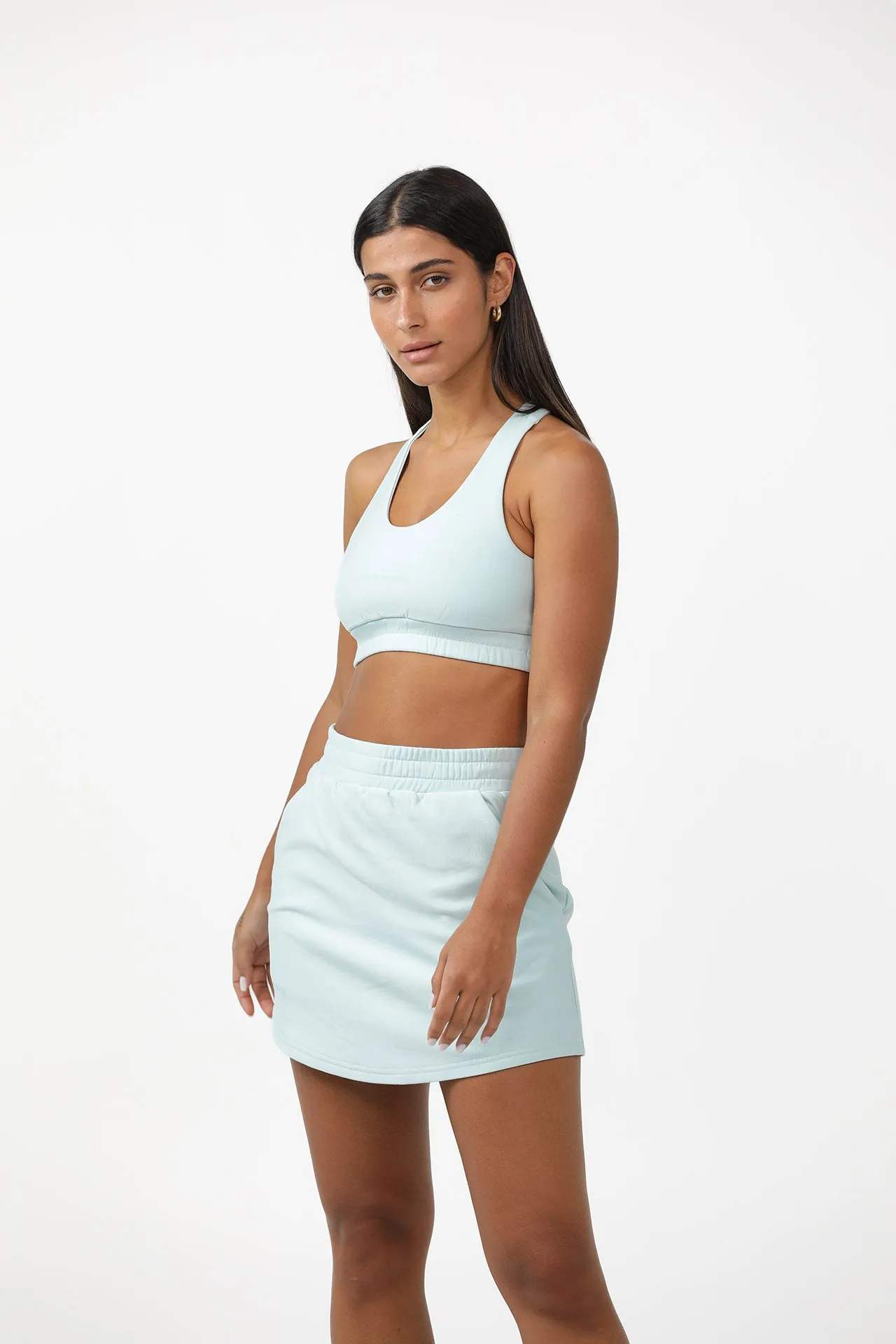 S2J043MI Relaxed Sweat Skirt