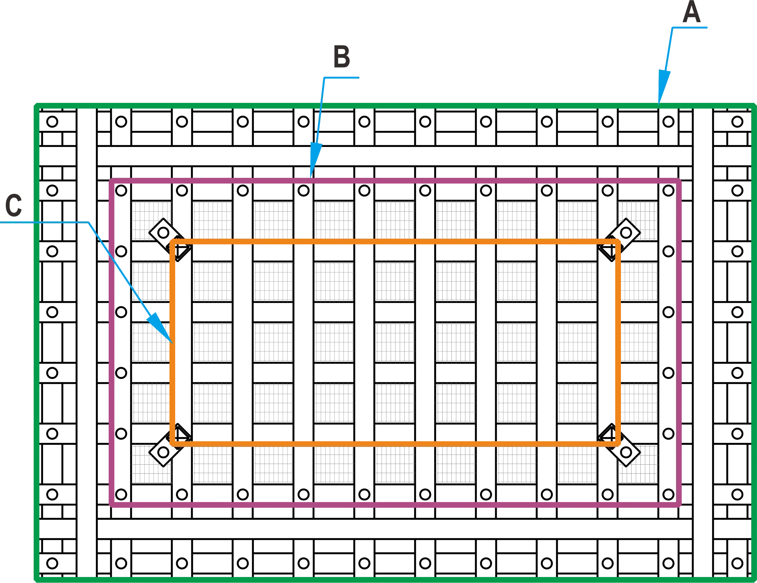 Safeguard Cargo Net