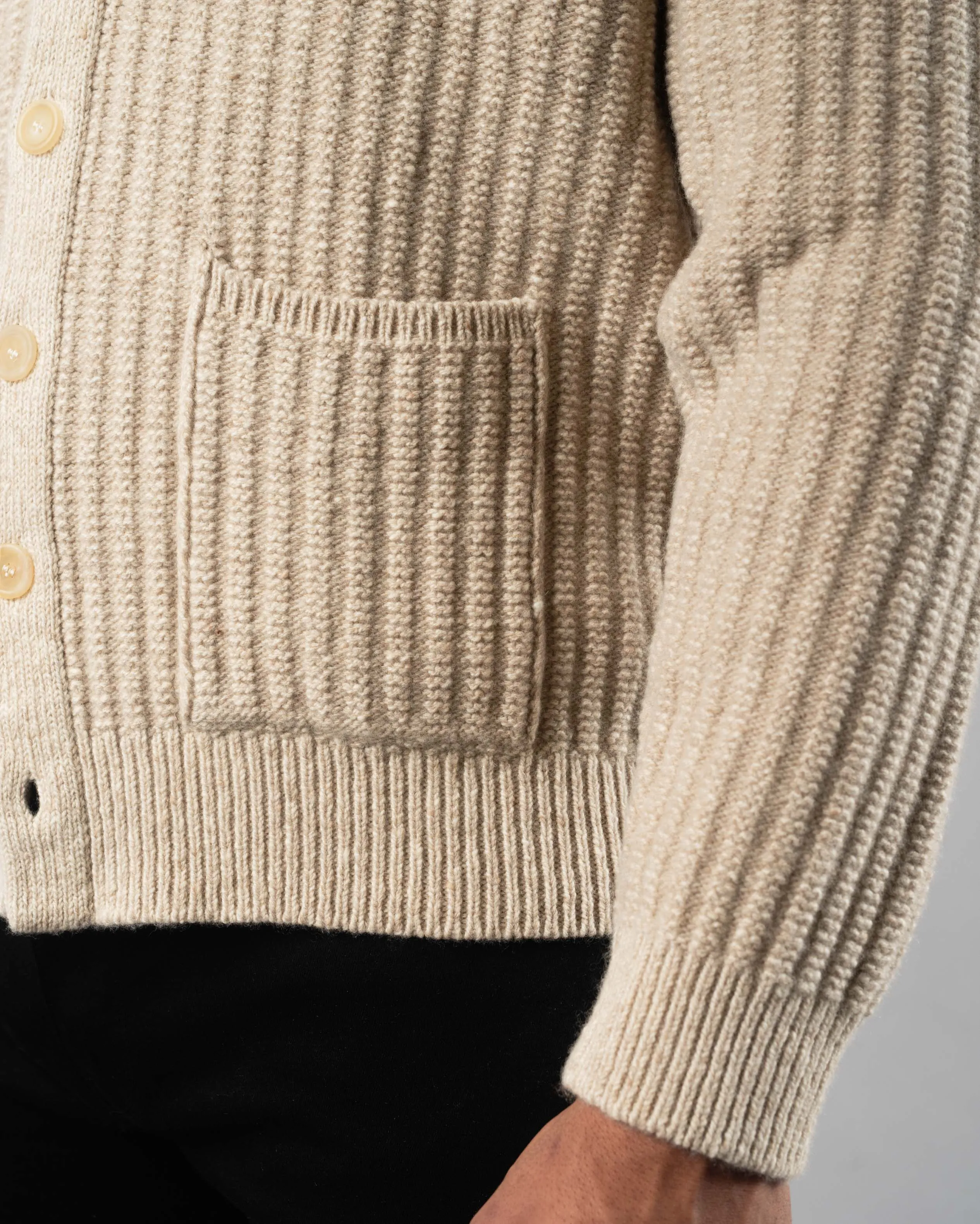 Shawl Collar Cardigan