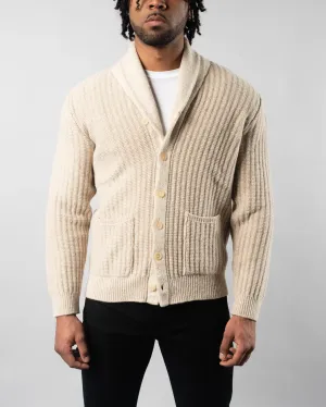 Shawl Collar Cardigan