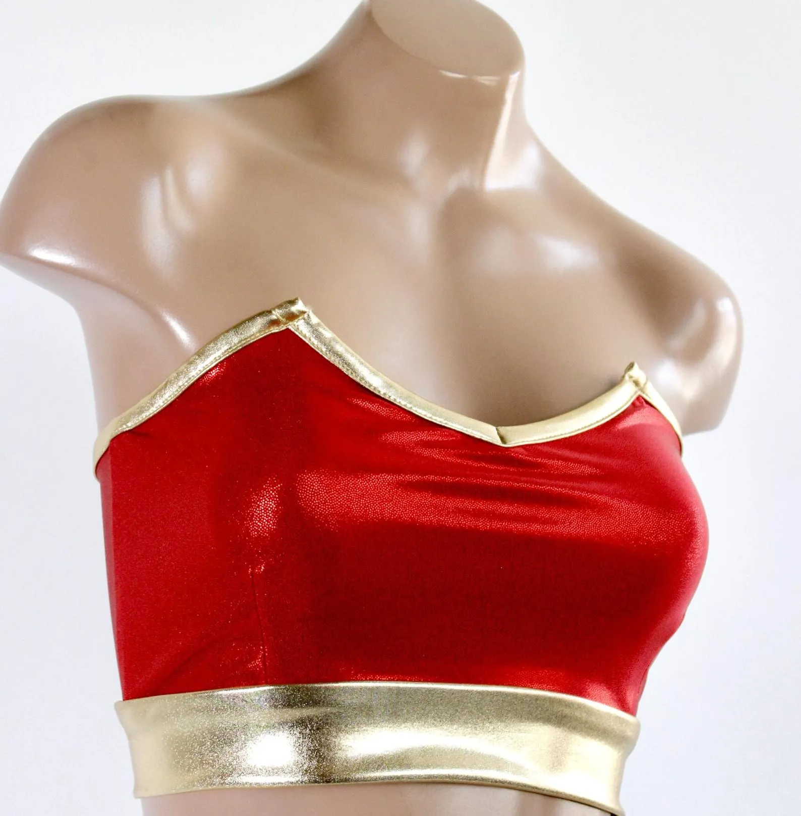 Star Superheroine Bustier Top and Pin Up Bottoms