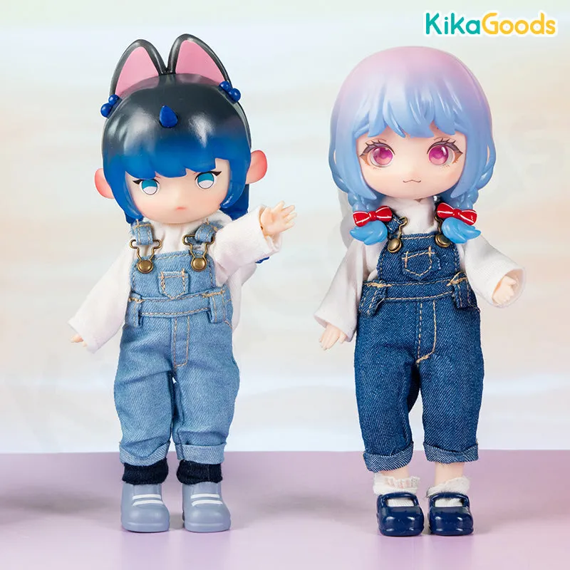 Strappy Jeans 1/12 BJD Clothes