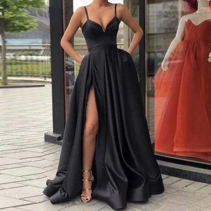 Sweetheart Long Evening Gown