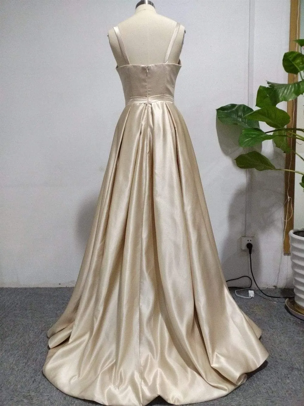 Sweetheart Long Evening Gown