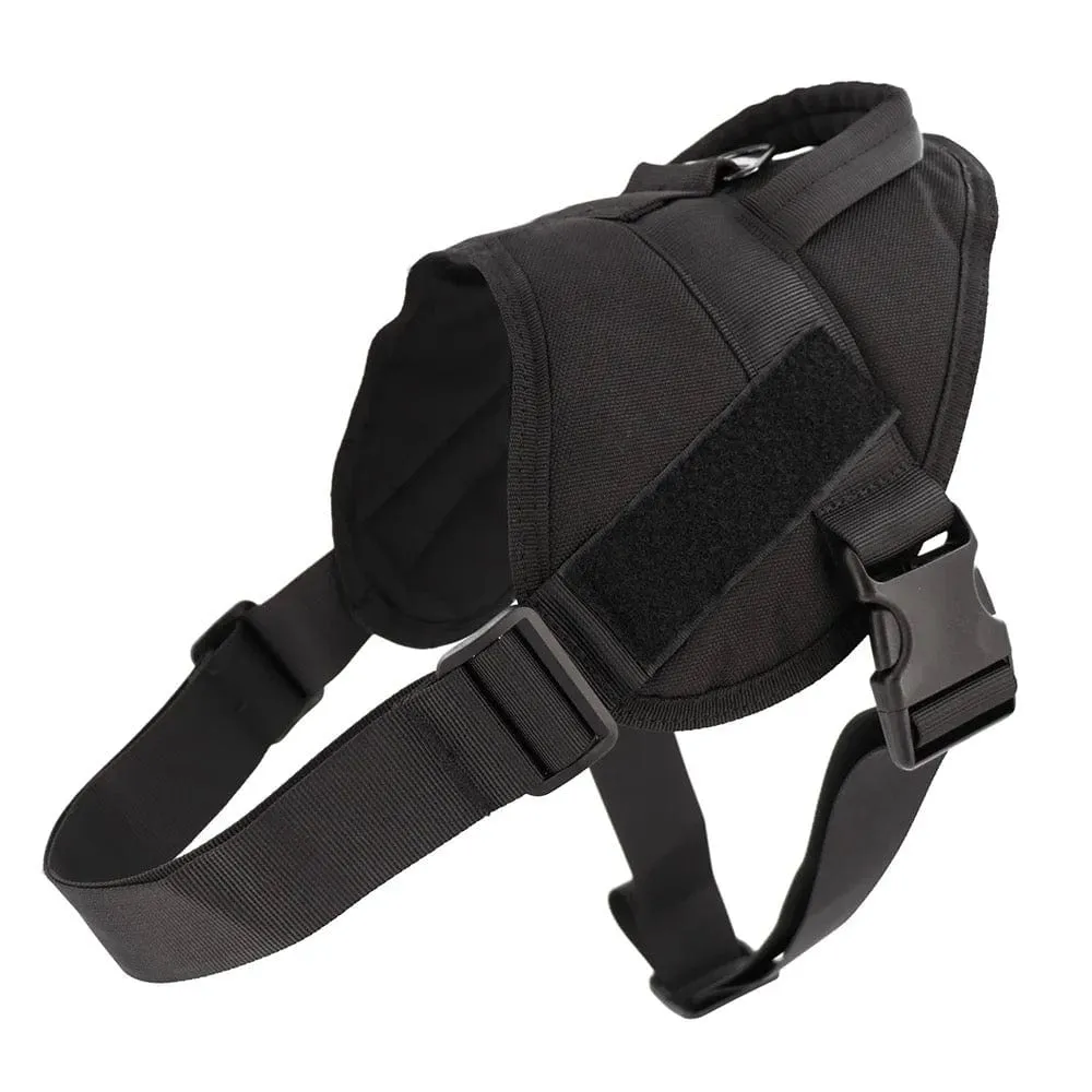 Tactical Harness With Velcro