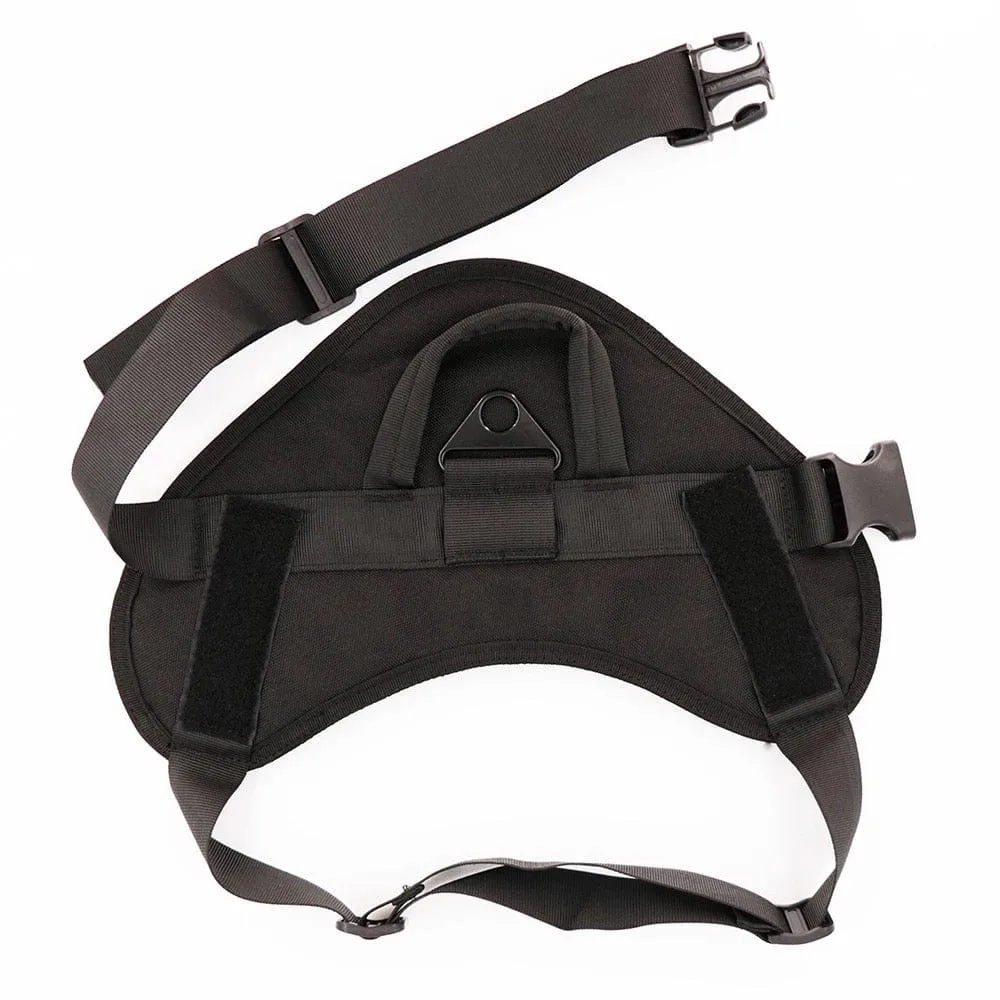 Tactical Harness With Velcro