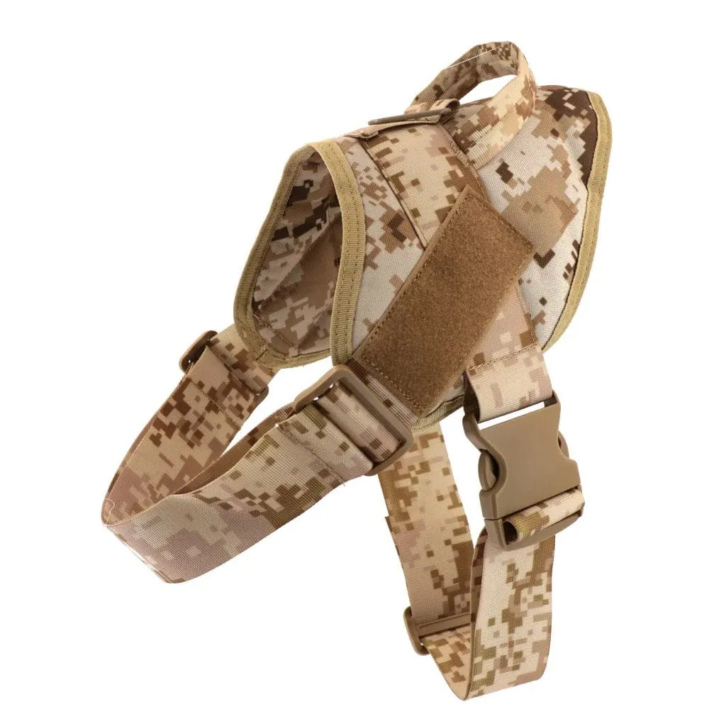 Tactical Harness With Velcro