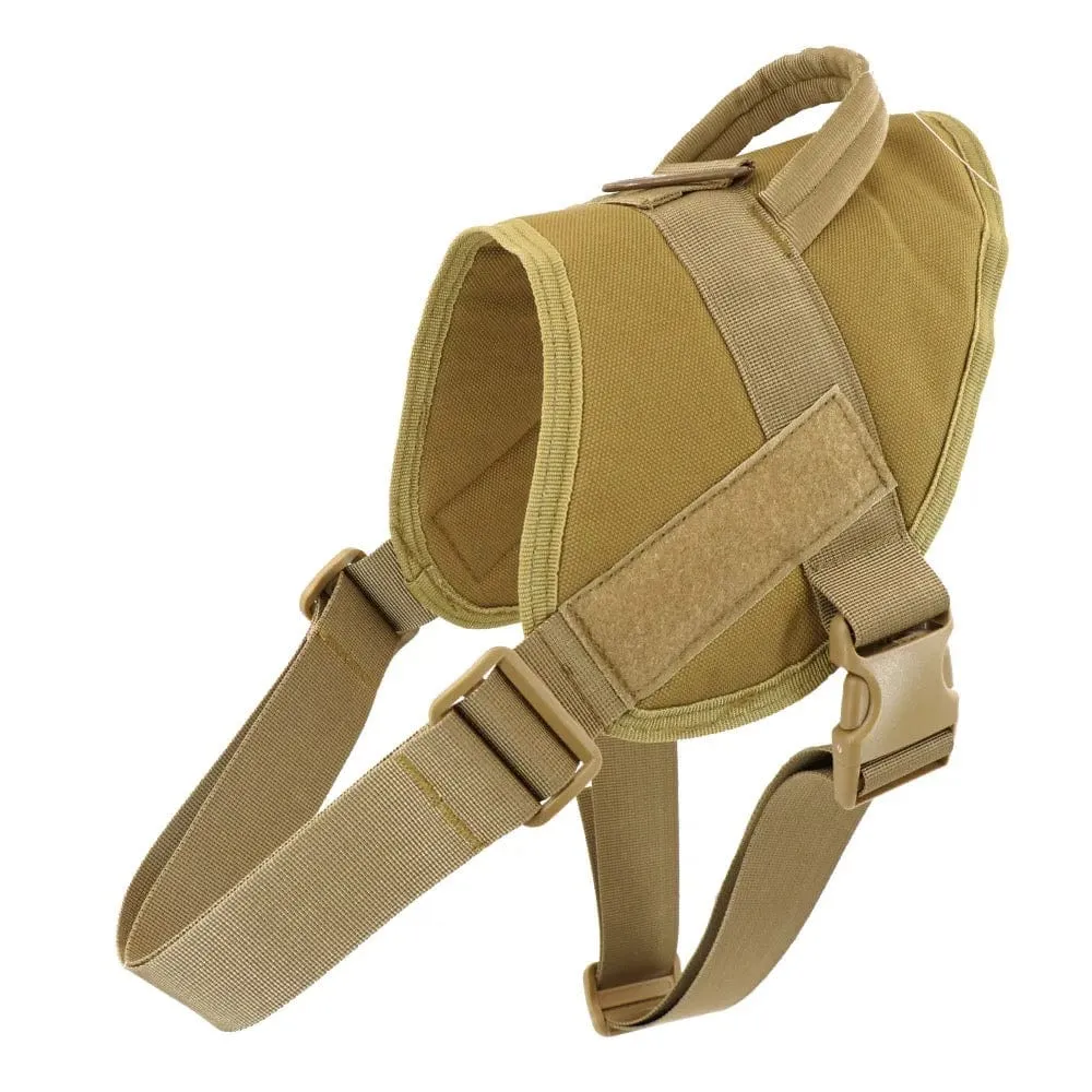 Tactical Harness With Velcro