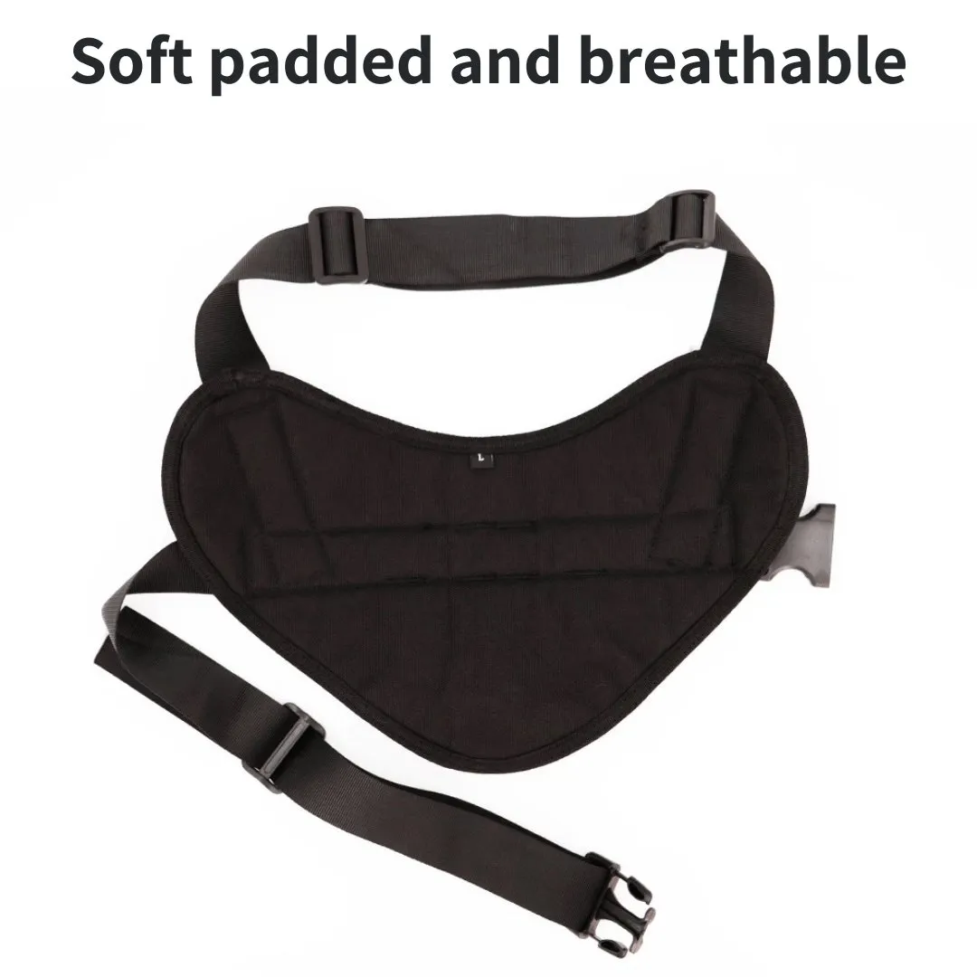 Tactical Harness With Velcro