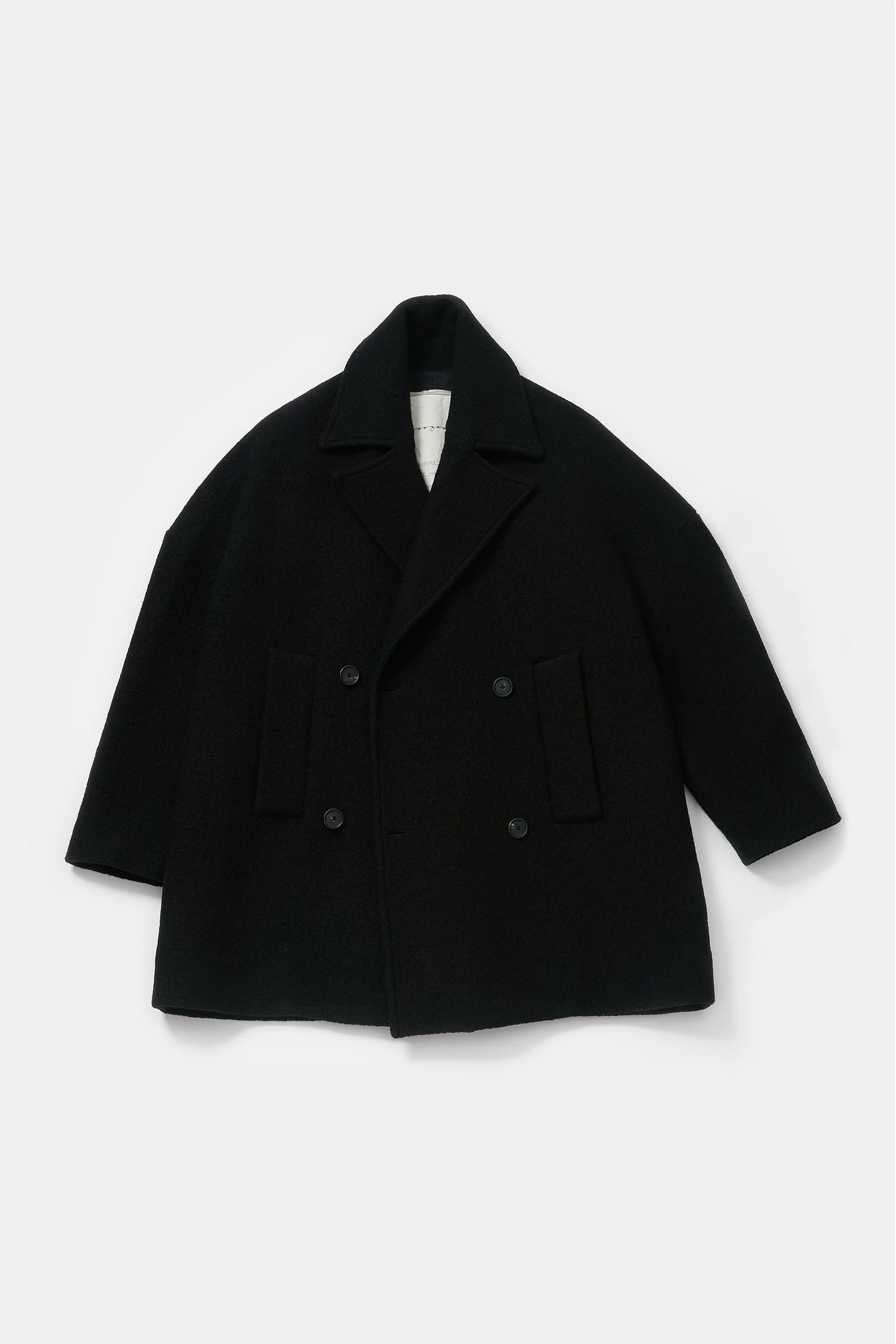 THE LOGGER COAT / WOOL FLEECE FLINT