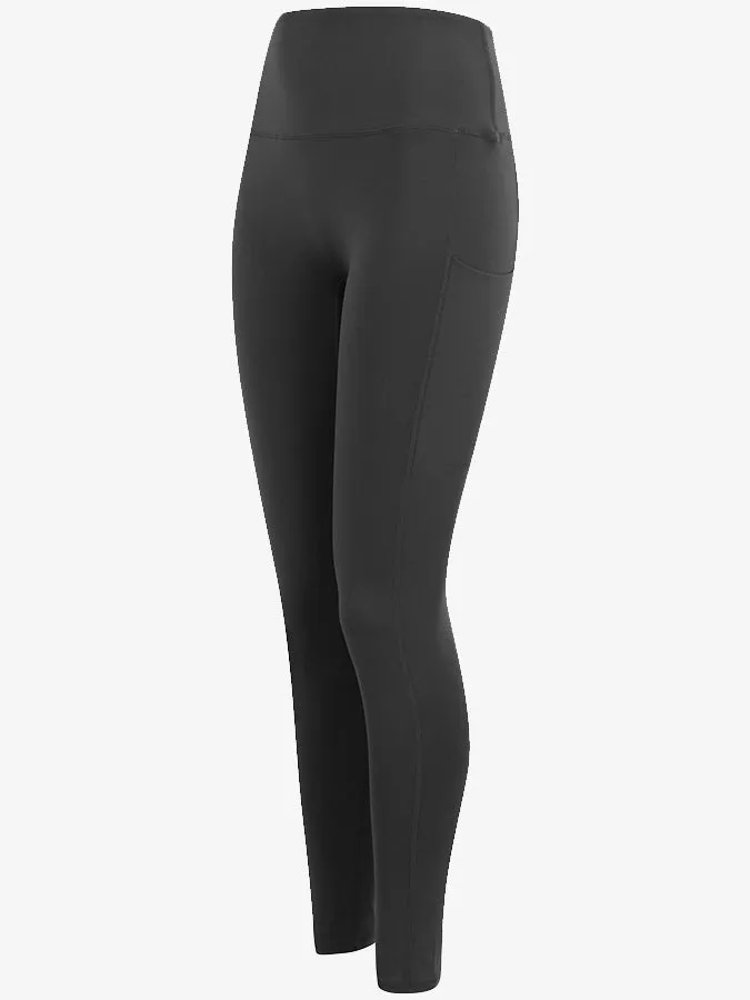 Tombo Core Pocket Women's Thick Yoga Leggings