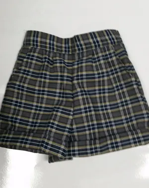 U Pull-On Shorts Plaid 42 (discontinuing)