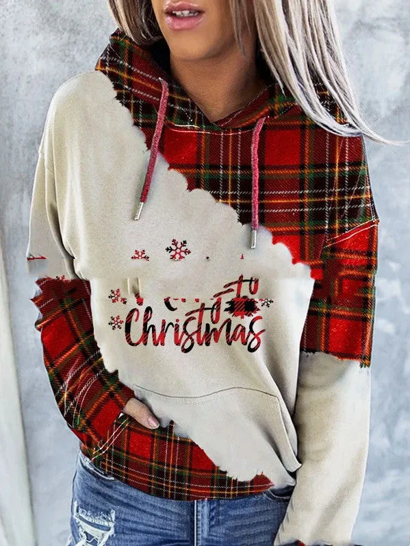 Women's Christmas Sweater Hoodie