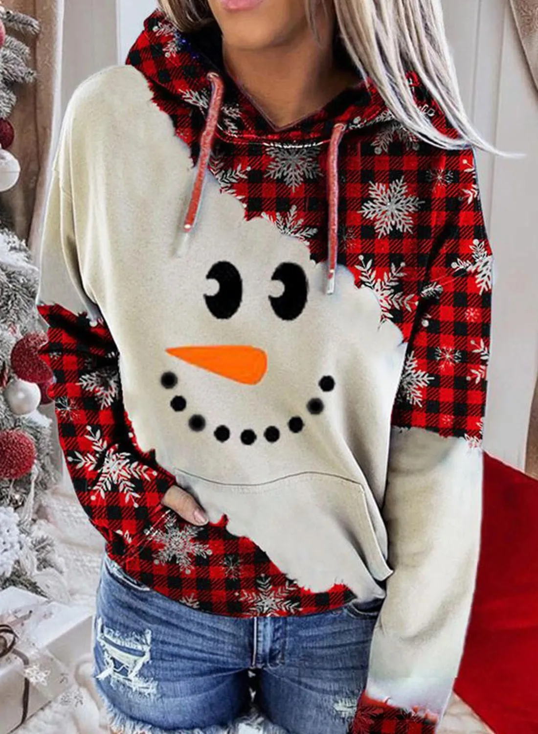 Women's Christmas Sweater Hoodie