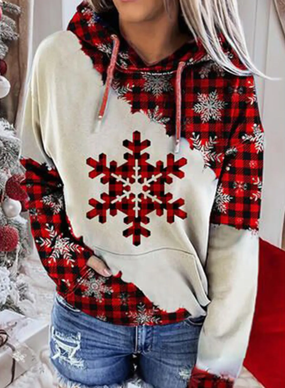 Women's Christmas Sweater Hoodie