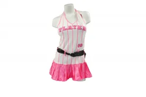 Women's Sexy Pink Player #69 Halloween DressUp Outfit