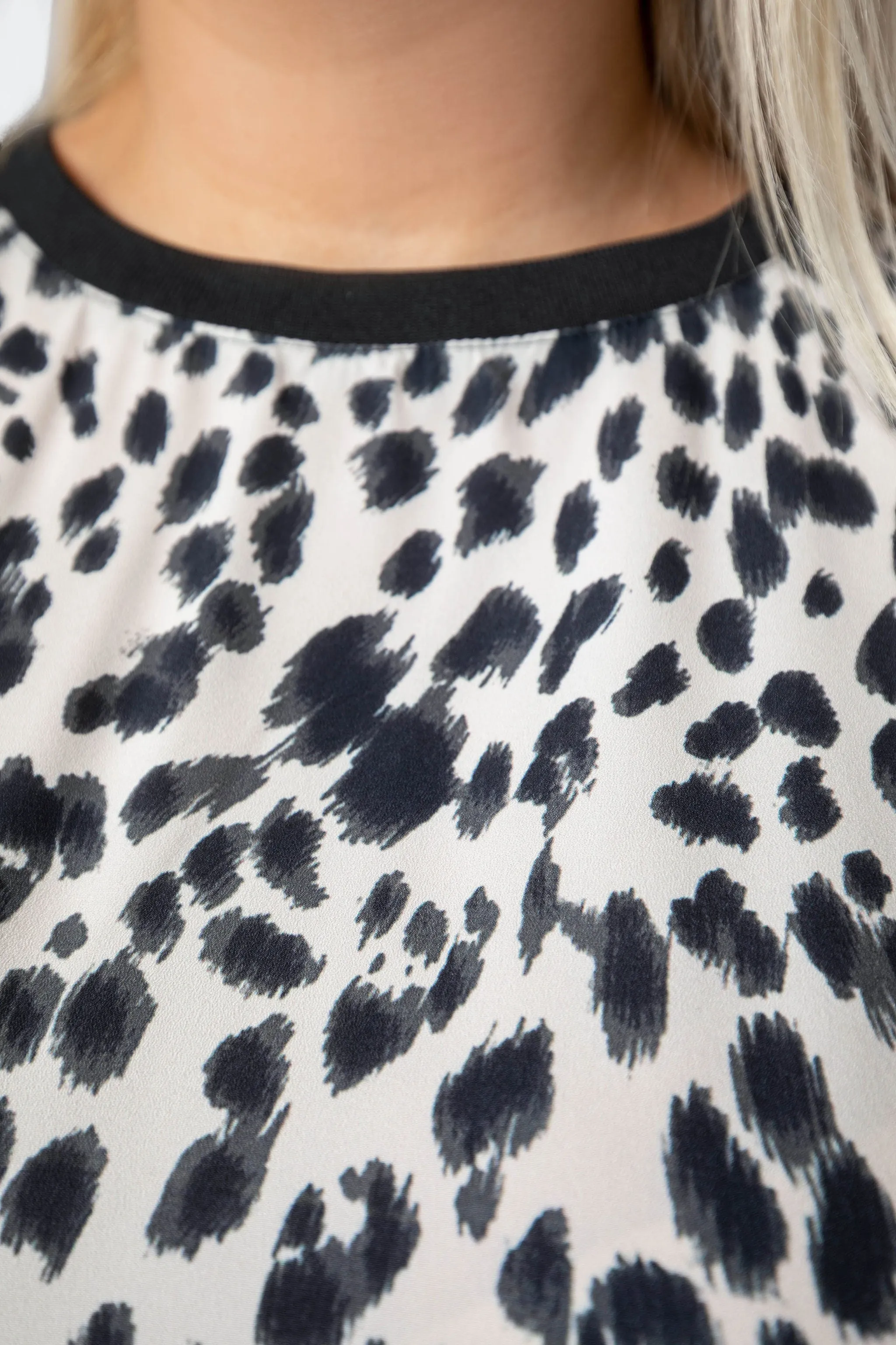 WREN ANIMAL PRINT TOP