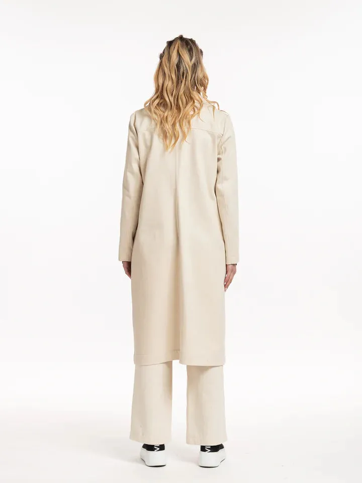 X LAB 532 Frost Coat Ivory