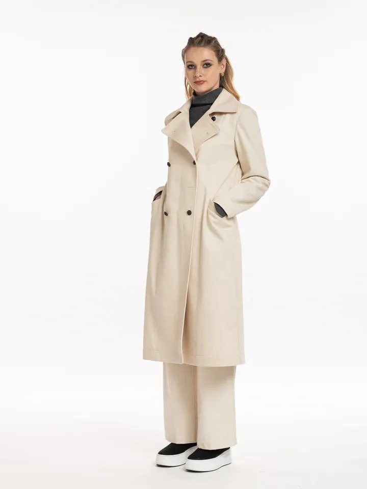 X LAB 532 Frost Coat Ivory