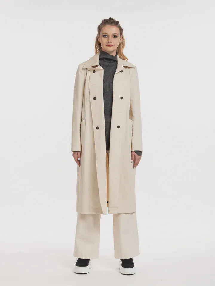 X LAB 532 Frost Coat Ivory