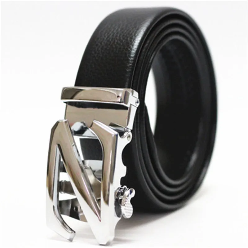 Z letter Automatic Buckle Belt For Men's-JonasParamount