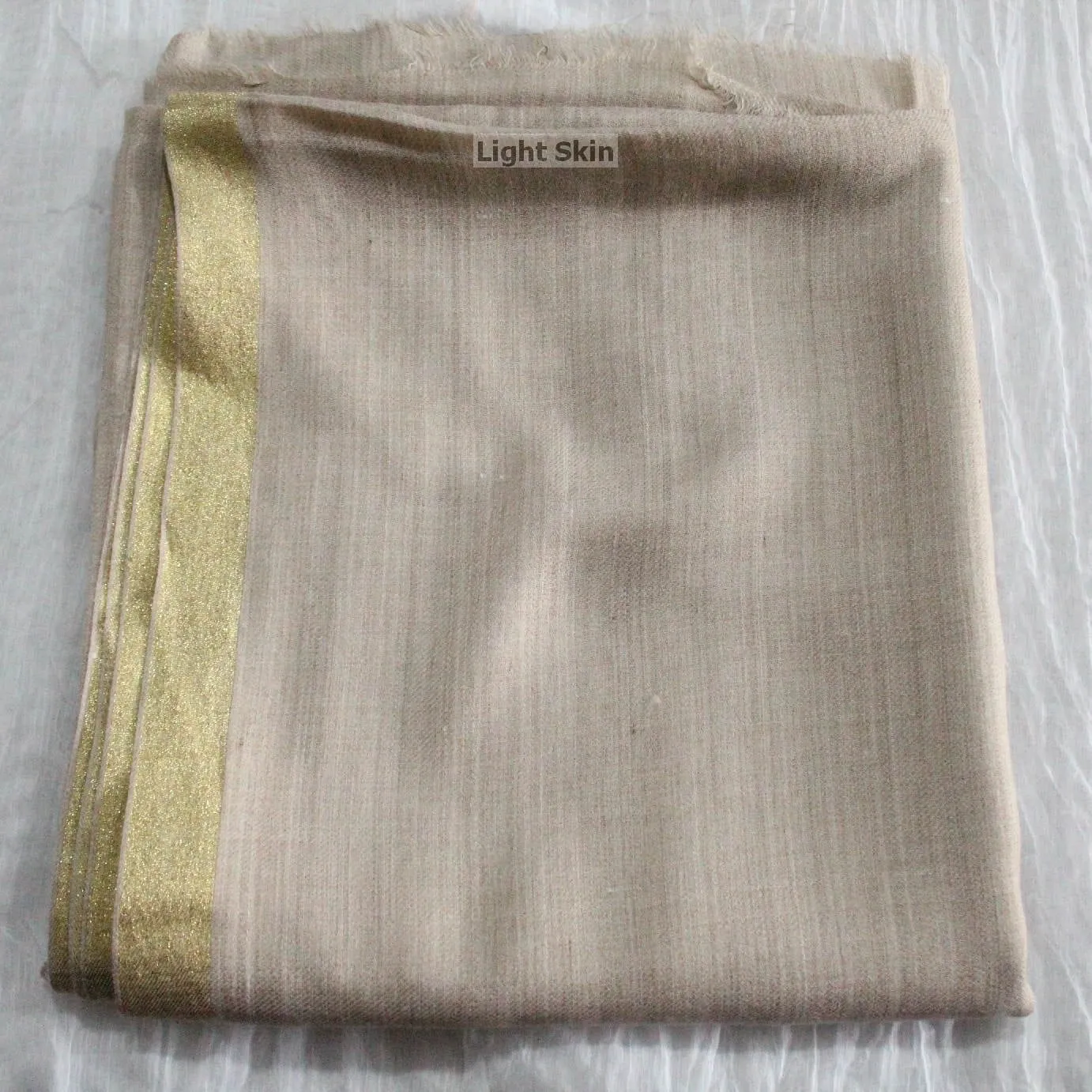 Zari Border Wool Shawls