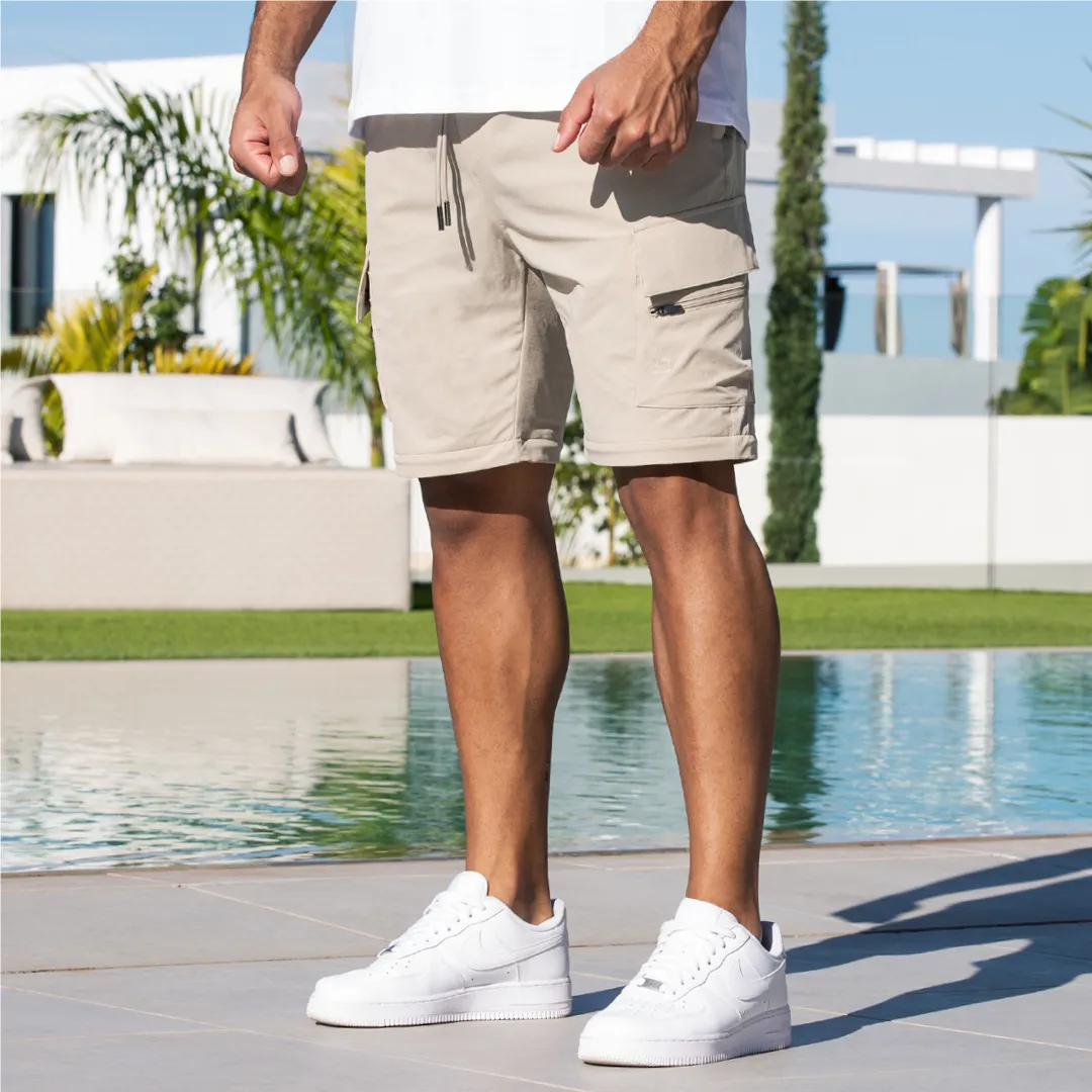 Zemura Cargo Pant - Sand